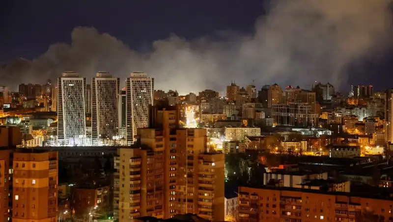 Ukrayna’da Gergin Anlar: Rusya, Kiev’e Saldırı Düzenledi