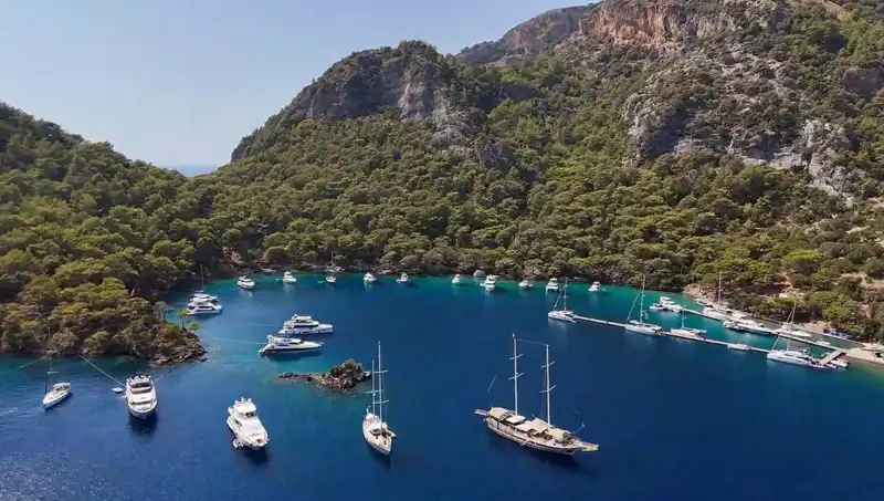 Göcek'in Cennet Koylarında Yeni Yasak: Müzik Çalmak Artık Yasaklandı