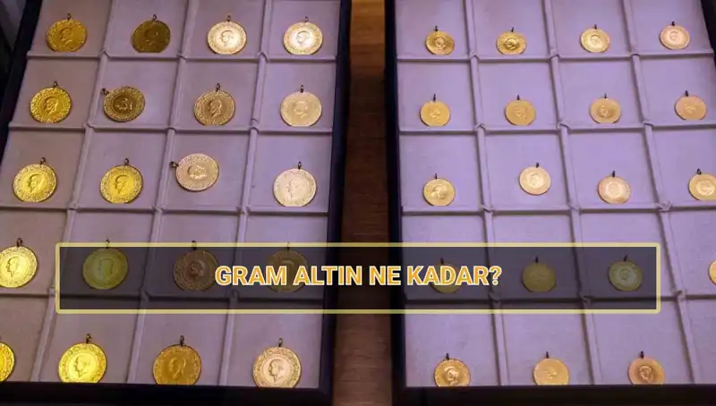 Bugün Gram Altın Fiyatları Ne Kadar? 8 Nisan 2023 Gelişmeleri