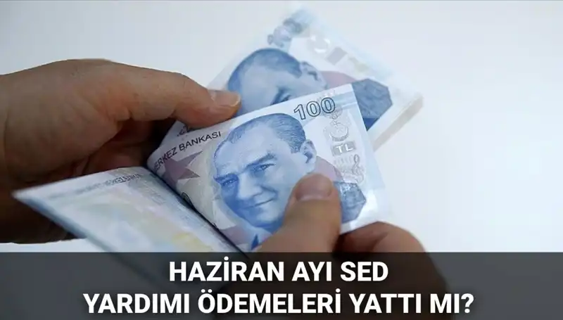 Haziran 2025 SED Ödemeleri: Ödeme Tarihleri ve Sorgulama Rehberi