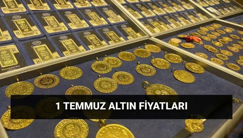 1 Temmuz 2023'te Altın Fiyatları: Gram ve Çeyrek Altın Ne Kadar?