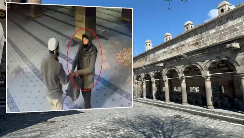 Tarihi Camide Hırsızlık Girişimi: Çelik Kasa Dikkat Çekti