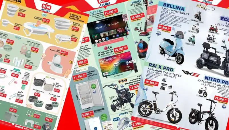 BİM Market 25 Nisan Aktüel Kataloğu ile Teknoloji Ürünleri Rüzgarı Estiriyor!