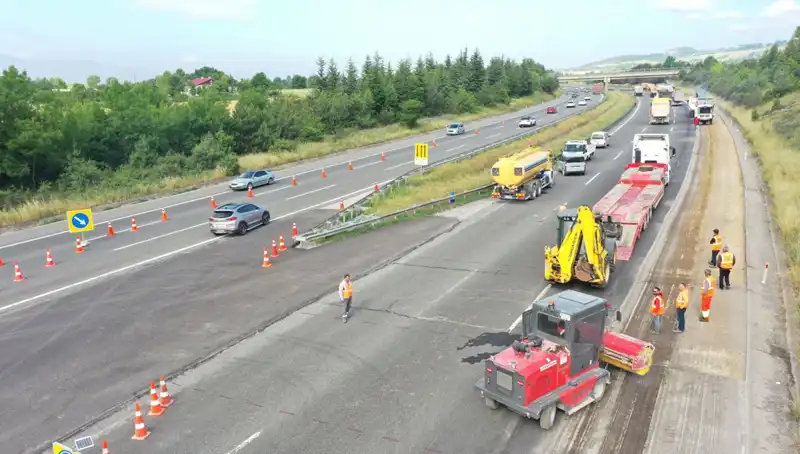 İstanbul'da 5 Gün Sürecek Yol Kapalı, Şehirde Trafik Kaosu Bekleniyor