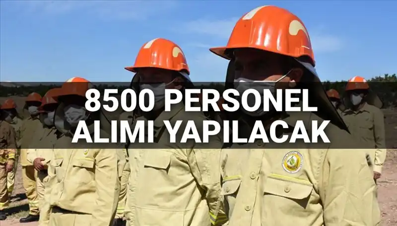2025'te Tarım ve Orman Bakanlığı 8500 Personel Alımı İçin Başvurular Ne Zaman Başlayacak?