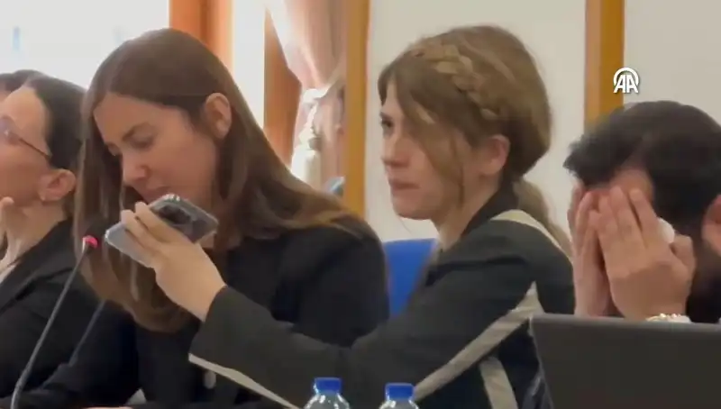 Meclis'te Gözyaşlarına Sebep Olan Duygusal Ses Kaydı Dinletildi