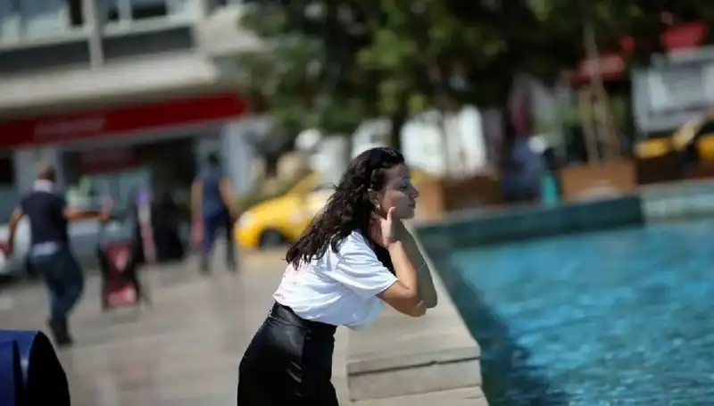 Cizre'de Sıcaklık Rekoru: 49.1 Derece ile Tarihe Geçti