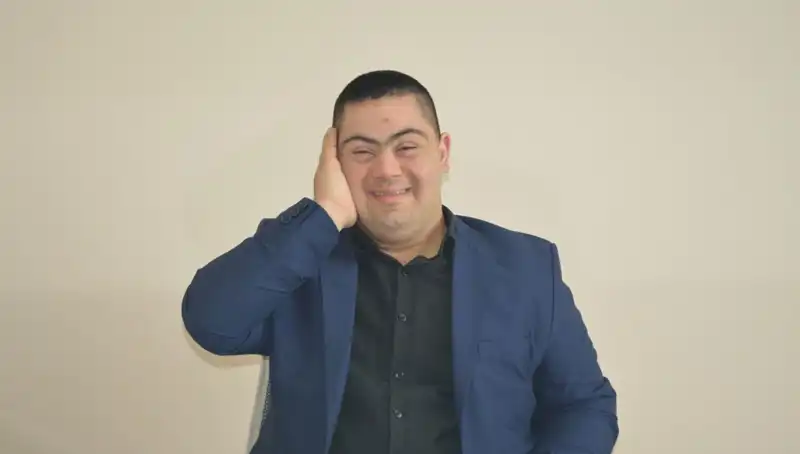 24 Yaşındaki Down Sendromlu Erdinç'in Unutulmaz Hayali ve Hikayesi