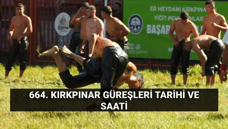 Kırkpınar Güreşleri 2024’e Damga Vuracak: Her Şeyin Detayları Burada!