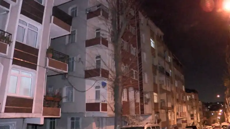 Altı Katlı Apartmanda Gizemli Sesler: Kolonlar Panik Yarattı