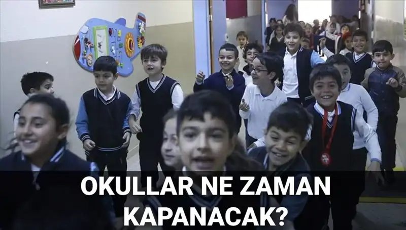 2024-2025 Okul Yaz Tatili Ne Zaman, Gün Sayısı Kısalacak mı?