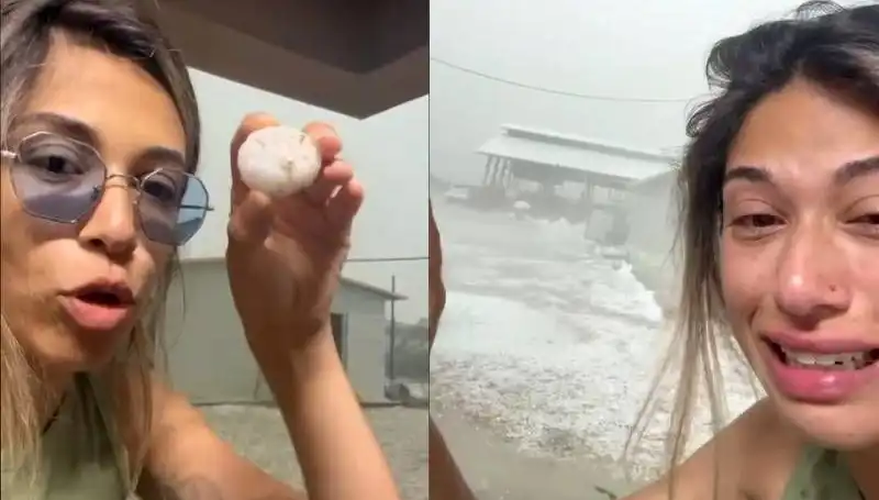 Antalya'da 45 Dakikalık Dolu Yağışı, Hayatları Alt Üst Etti!