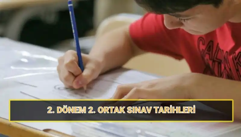 2023 Sınav Takvimi: 6, 7 ve 10. Sınıflar için Ortak Yazılı Tarihleri