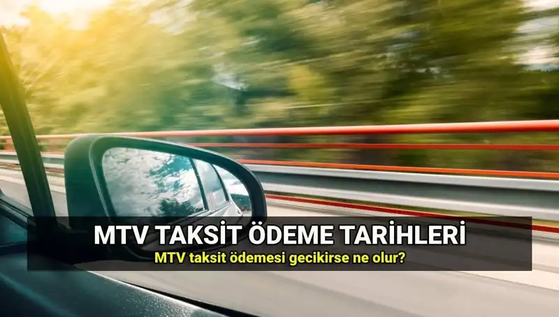 Motorlu Taşıtlar Vergisi Gecikme Faizleri ve Cezaları Hakkında Bilmeniz Gerekenler