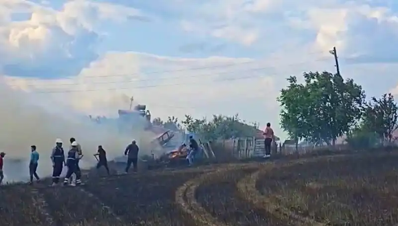 Tarlayı Kundaklayan Şüpheli 96 Saatte Yakalandı: Olayın Detayları Ortaya Çıktı