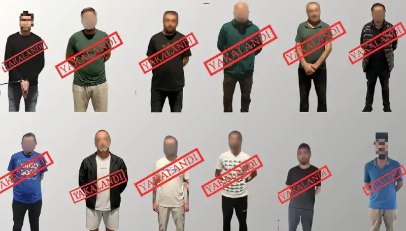 Kırmızı Bültenle Aranan 12 Şüpheli Yakalandı: İşte Tüm Detaylar!