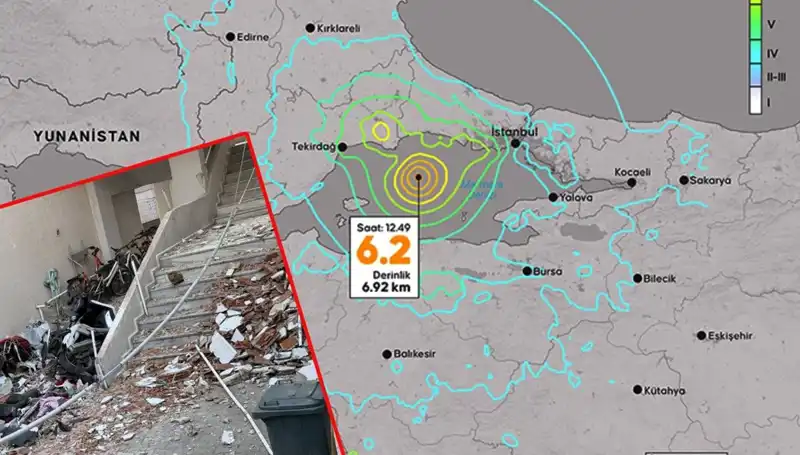 İstanbul'daki Deprem: ABD Gemisi Sondajı İddialarının Gerçeği Ne?