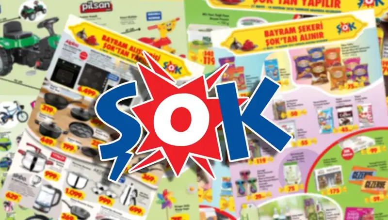 ŞOK Marketlerde Bayram Havası: Aktüel Ürünler İle Dolu Dolu Bir Hafta!